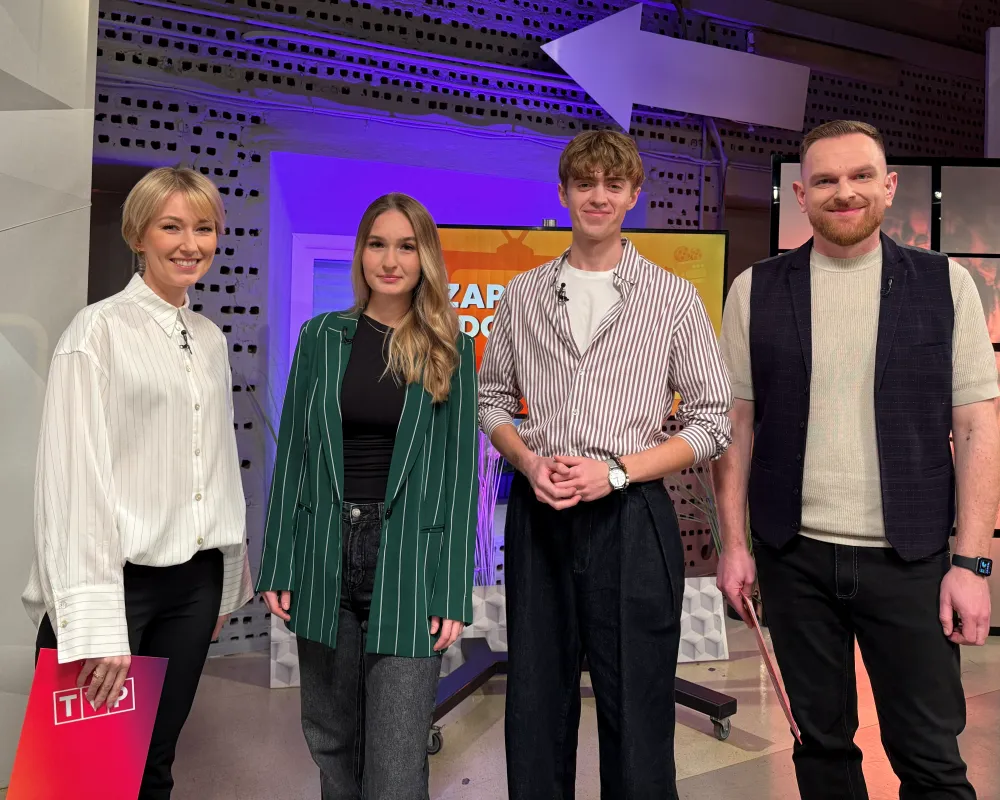 Wywiad w TVP3 Łódź